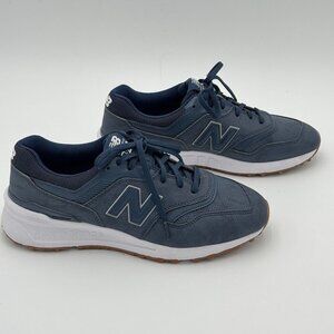 New Balance 997G Mens Wide 9.5 2E Golf Shoes Navy Blue Lace Up Sneakers NBG997NV